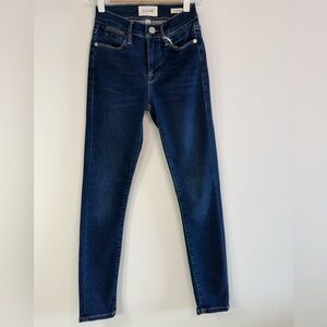 #19 Frame Women's 'Le High Skinny Crop' Jeans - 24